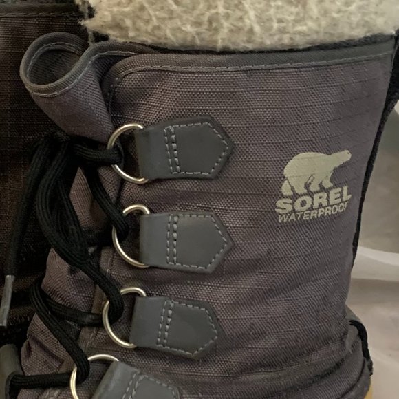SOREL  Unisex Waterproof Winter Boots US9 Men, Women, Teen, Kids - Picture 3 of 5